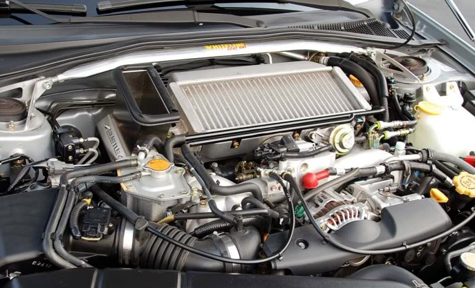 (04-06) Saab - 92X - Chimney Duct w/ Heatshield (Brushed)